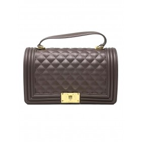 MARC ELLIS SQUARE M COCOA/LIGHT GOLD - Borse - MARC ELLIS