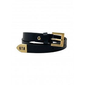 MARC ELLIS ME BELT-161 DO BLACK/GOLD - Accessori abbigliamento - MARC ELLIS