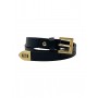 MARC ELLIS ME BELT-161 DO BLACK/GOLD - Accessori abbigliamento - MARC ELLIS