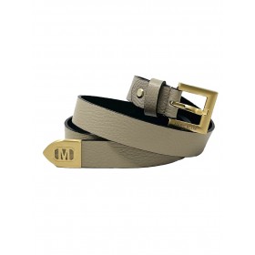 MARC ELLIS ME BELT-161 DO TAUPE/GOLD - Accessori abbigliamento - MARC ELLIS