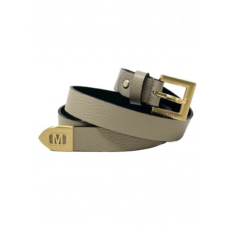 MARC ELLIS ME BELT-161 DO TAUPE/GOLD - Accessori abbigliamento - MARC ELLIS