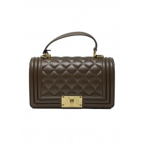 MARC ELLIS SQUARE S COCOA/LIGHT GOLD - Borse - MARC ELLIS