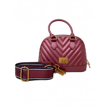 MARC ELLIS MAYA RED DAHLIA/RAME - Borse - MARC ELLIS