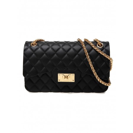 MARC ELLIS FALCON BLACK/LIGHT GOLD - Borse - MARC ELLIS