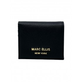 MARC ELLIS MINTY WALLET BLACK/GOLD - Portafogli - MARC ELLIS