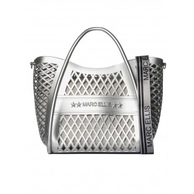 MARC ELLIS BUBY BASKET25 SILVER - Borse - MARC ELLIS