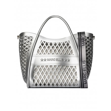MARC ELLIS BUBY BASKET25 SILVER - Borse - MARC ELLIS