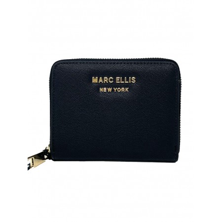 MARC ELLIS RIE WALLET BLACK/GOLD - Portafogli - MARC ELLIS