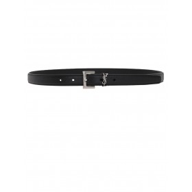 SAINT LAURENT CINTURA 612616 DTI0E 1000 - Accessori abbigliamento - SAINT LAURENT