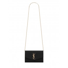 SAINT LAURENT POCHETTE UPTOWN 607788 1GF0J 1000 - Borse - SAINT LAURENT