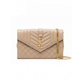 SAINT LAURENT POCHETTE ENVELOPE 620280 BOW91 2721 - Borse - SAINT LAURENT