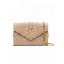 SAINT LAURENT POCHETTE ENVELOPE 620280 BOW91 2721 - Borse - SAINT LAURENT