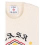 CASABLANCA EMBLEM MERINO KNIT CREW NECK MAGLIONE - abbigliamento - CASABLANCA