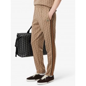 LACOSTE PANTATUTA XH1440 00 6IR BEIGE - abbigliamento - LACOSTE