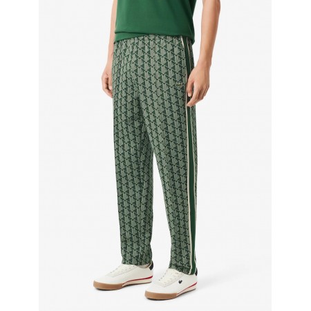 LACOSTE PANTATUTA XH1440 00 D1R VERDE - abbigliamento - LACOSTE