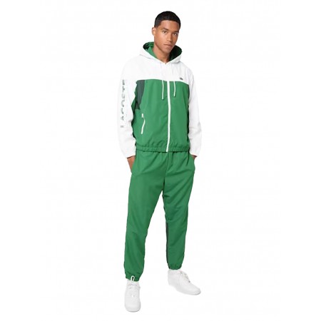 LACOSTE TUTA WH5518 00 6IC VERDE - abbigliamento - LACOSTE