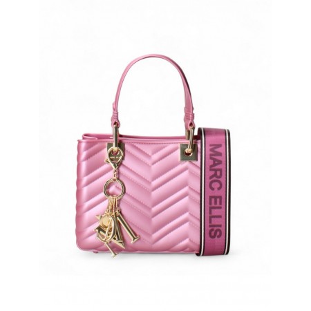 MARC ELLIS FLAT KRISSY S WAVE 25 RED VIOLET/LIGHT GOLD - Accessori - MARC ELLIS