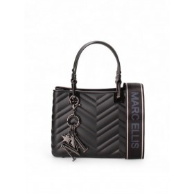 MARC ELLIS FLAT KRISSY S WAVE 25 BLACK/CDF - Accessori - MARC ELLIS