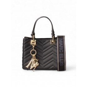 MARC ELLIS FLAT KRISSY S WAVE 25 BLACK/LIGHT GOLD - Accessori - MARC ELLIS