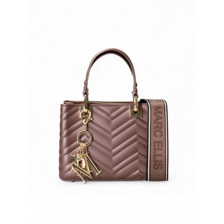 MARC ELLIS FLAT KRISSY S WAVE 25 COCOA/LIGHT GOLD - Accessori - MARC ELLIS