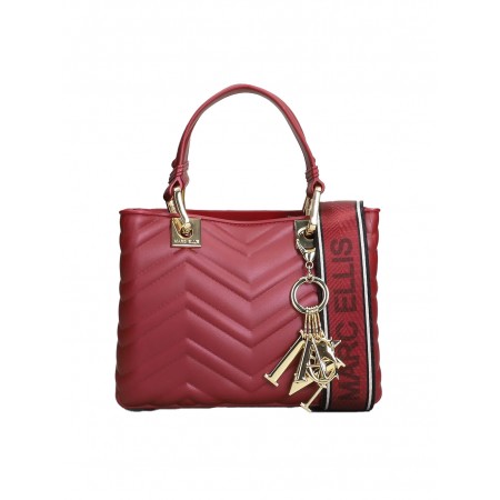 MARC ELLIS FLAT KRISSY S WAVE 25 RED DAHLIA/LIGHT GOLD - Accessori - MARC ELLIS