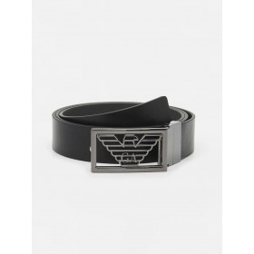 ARMANI CINTURA PLACCA LOGO - Accessori - ARMANI