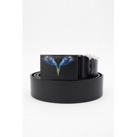 COUNTY OF MILAN BY MARCELO BURLON CINTURA COMAS260505 BLACK/BLUE - Accessori - COUNTY OF MILAN
