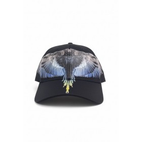 COUNTY OF MILAN BY MARCELO BURLON COMAS260487 BLACK/ROYAL WINGS - Accessori - COUNTY OF MILAN