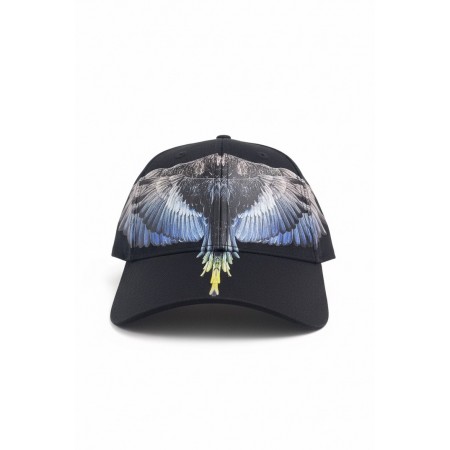 COUNTY OF MILAN BY MARCELO BURLON COMAS260487 BLACK/ROYAL WINGS - Accessori - COUNTY OF MILAN