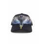 COUNTY OF MILAN BY MARCELO BURLON COMAS260487 BLACK/ROYAL WINGS - Accessori - COUNTY OF MILAN