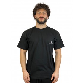 COUNTY OF MILAN BY MARCELO BURLON T-SHIRT S6CMMATH095 NERA - abbigliamento - COUNTY OF MILAN