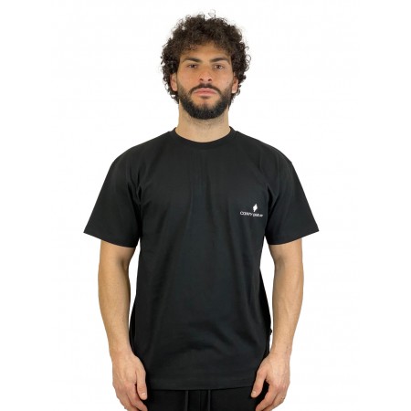 COUNTY OF MILAN BY MARCELO BURLON T-SHIRT S6CMMATH095 NERA - abbigliamento - COUNTY OF MILAN