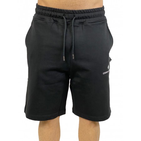 COUNTY OF MILAN BY MARCELO BURLON BERMUDA S6CMMABE092 NERO - abbigliamento - COUNTY OF MILAN
