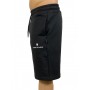 COUNTY OF MILAN BY MARCELO BURLON BERMUDA S6CMMABE092 NERO - abbigliamento - COUNTY OF MILAN
