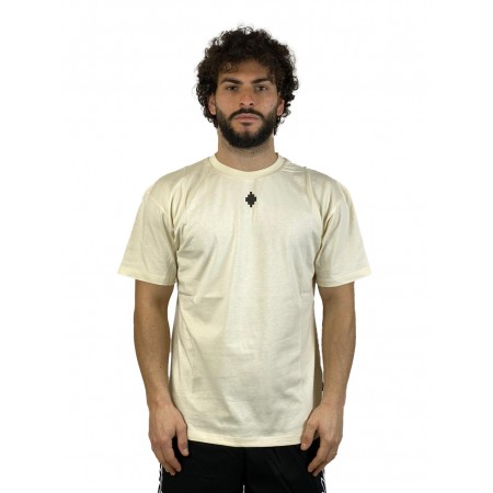 COUNTY OF MILAN BY MARCELO BURLON S6CMMATH096 COCONUT - abbigliamento - COUNTY OF MILAN