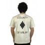 COUNTY OF MILAN BY MARCELO BURLON S6CMMATH096 COCONUT - abbigliamento - COUNTY OF MILAN
