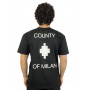 COUNTY OF MILAN BY MARCELO BURLON S6CMMATH096 BLACK - abbigliamento - COUNTY OF MILAN