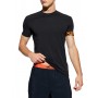 DSQUARED T-SHIRT D9M3S5980 NERO/ARANCIO - Intimo - DSQUARED