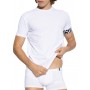 DSQUARED T-SHIRT D9M3S5980 BIANCO/NERO - Intimo - DSQUARED