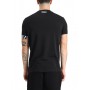 DSQUARED T-SHIRT D9M3S5980 NERO/BIANCO - Intimo - DSQUARED