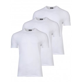 DSQUARED TRIPACK T-SHIRT DCX350060 100 - Intimo - DSQUARED