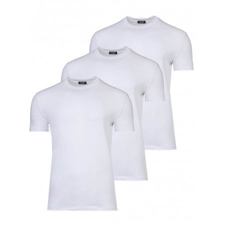DSQUARED TRIPACK T-SHIRT DCX350060 100 - Intimo - DSQUARED