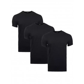 DSQUARED TRIPACK T-SHIRT DCX350060 001 - Intimo - DSQUARED