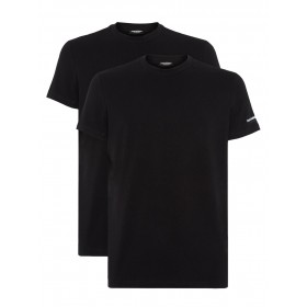 DSQUARED TWIN PACK T-SHIRT DCX250070 001 - Intimo - DSQUARED