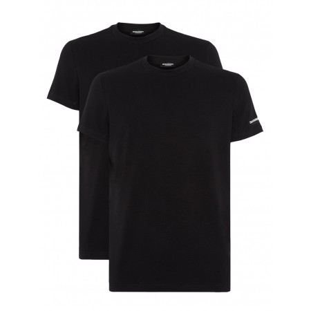 DSQUARED TWIN PACK T-SHIRT DCX250070 001 - Intimo - DSQUARED