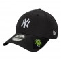 NEW ERA CAP 60771854 BLACK/WHITE - Accessori - NEW ERA
