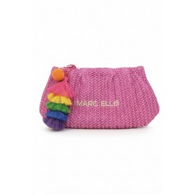 MARC ELLIS BUBY S. CLAIRE CLUTCH PINK - Accessori - MARC ELLIS