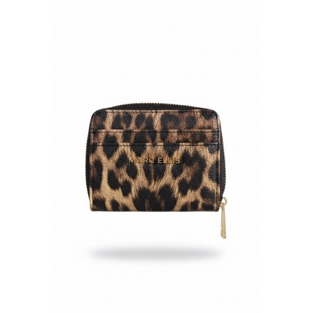 MARC ELLIS WALLET SOPHIA LEO CAMEL - Accessori - MARC ELLIS