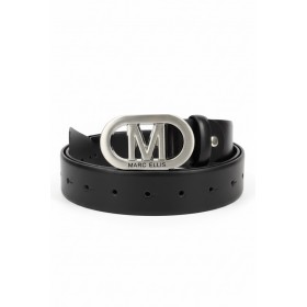 MARC ELLIS ME BELT 175 BX BLACK/SILVER - Accessori - MARC ELLIS