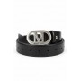 MARC ELLIS ME BELT 175 BX BLACK/SILVER - Accessori - MARC ELLIS